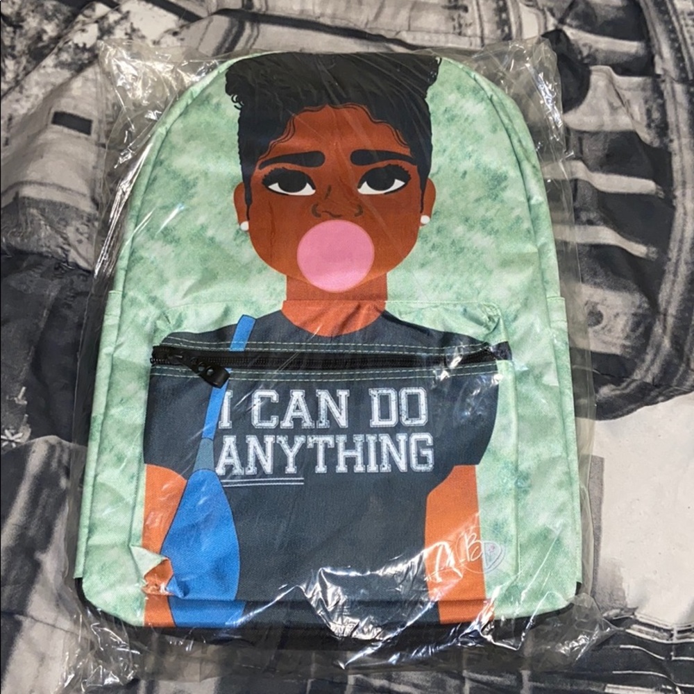 Black girl magic backpack
